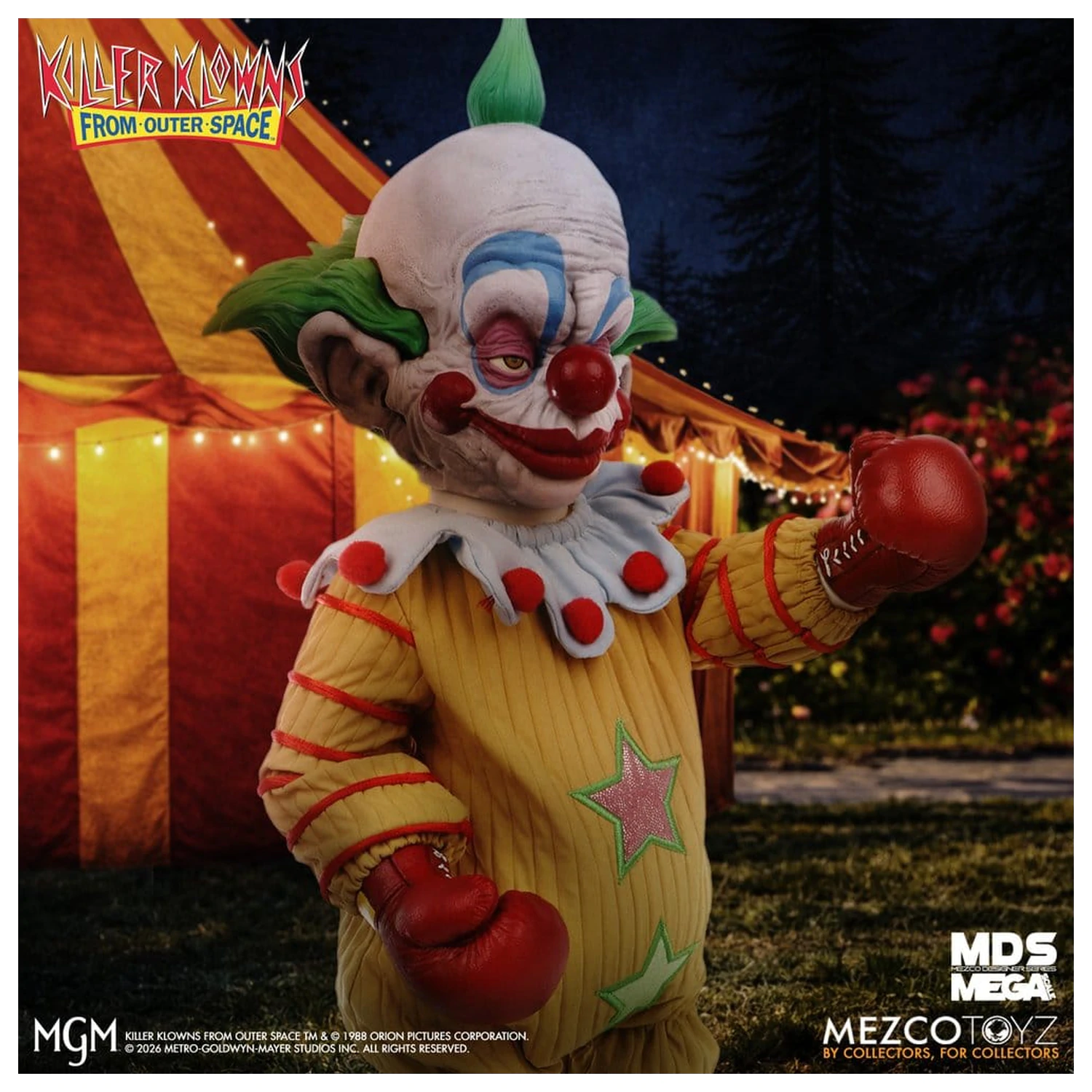 Killer Klowns From Outer Space MDS Mega Scale plišana lutka Shorty 38 cm fotografija proizvoda