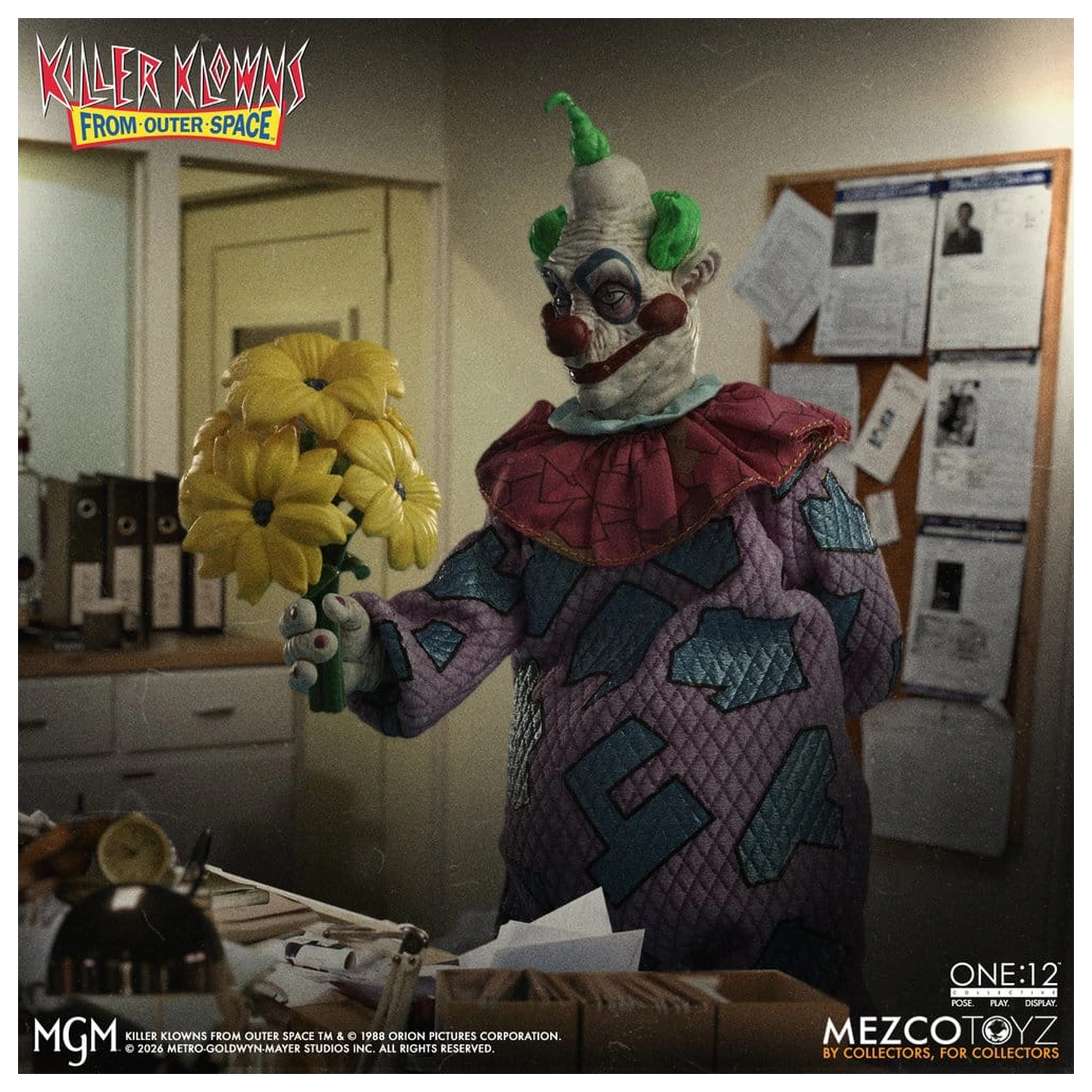 Killer Klowns From Outer Space One:12 Collective akcija figura 1/12 Jumbo 17 cm fotografija proizvoda