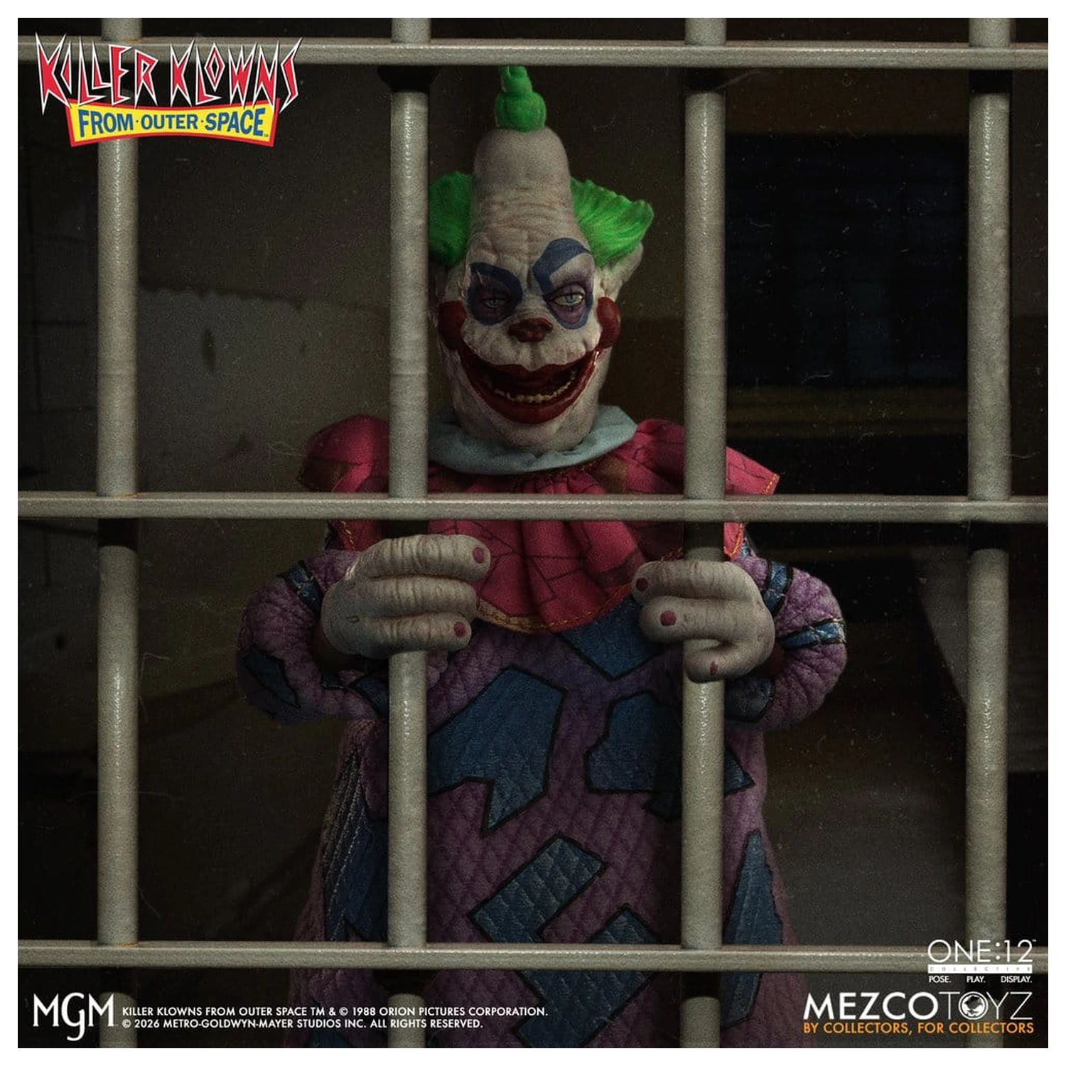 Killer Klowns From Outer Space One:12 Collective akcija figura 1/12 Jumbo 17 cm fotografija proizvoda