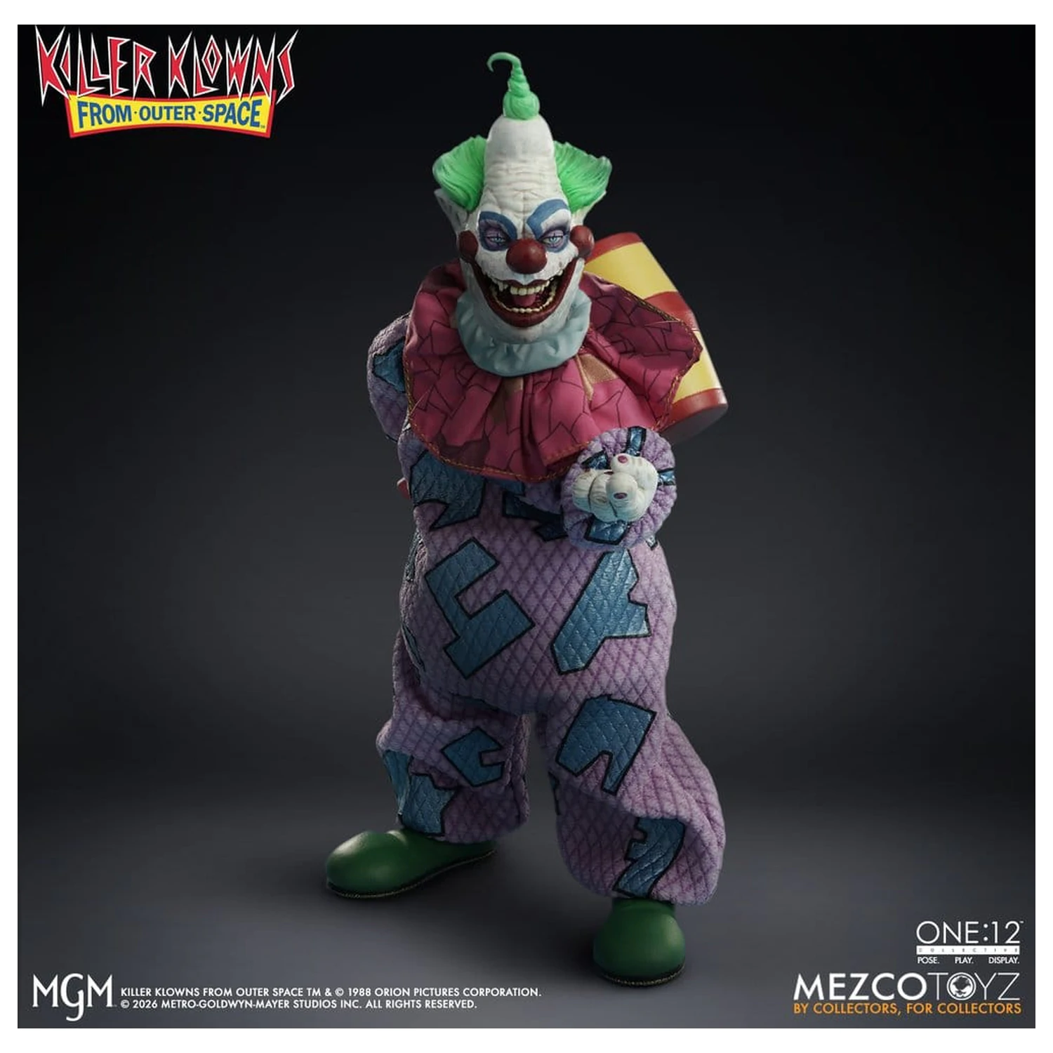 Killer Klowns From Outer Space One:12 Collective akcija figura 1/12 Jumbo 17 cm fotografija proizvoda