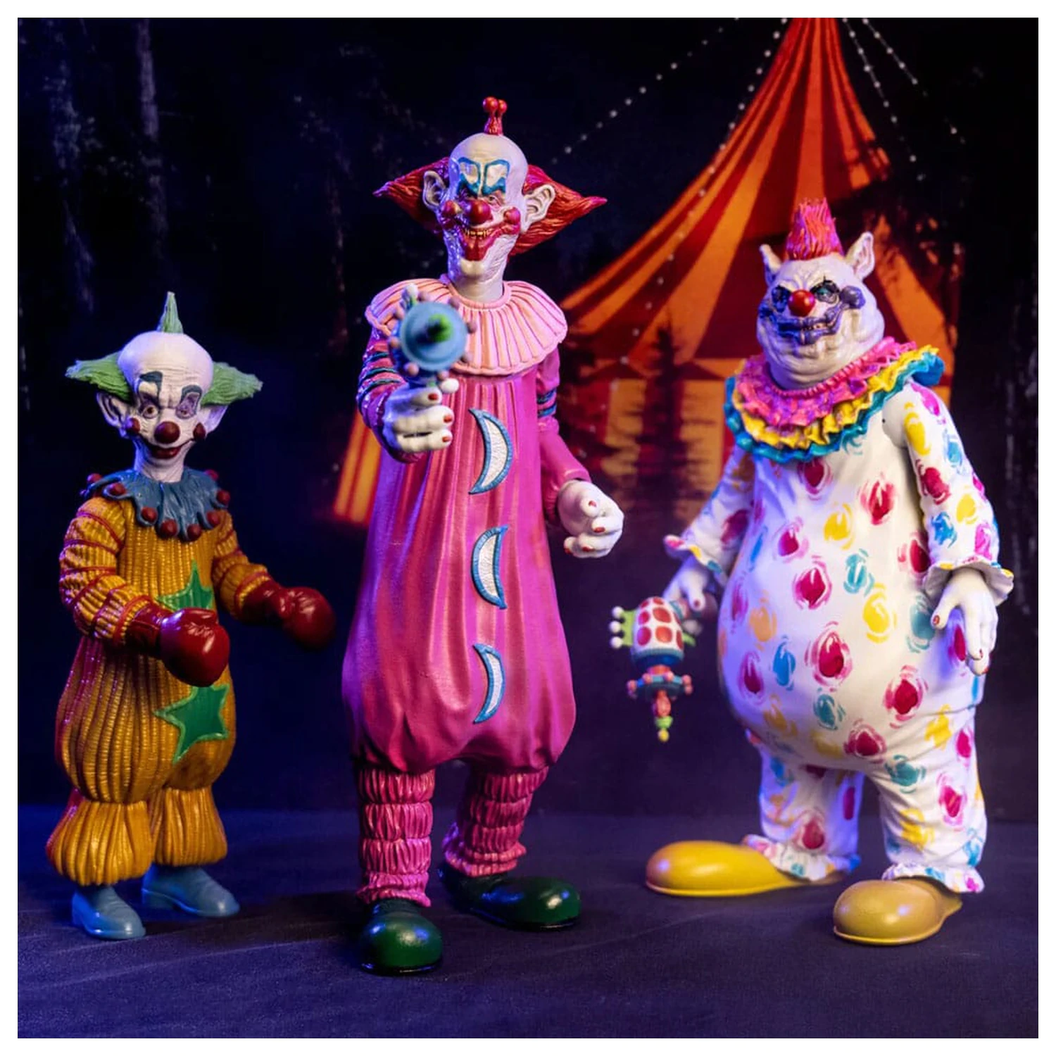 Killer Klowns From Outer Space Scream Greats Figura Fatso 20 cm fotografija proizvoda