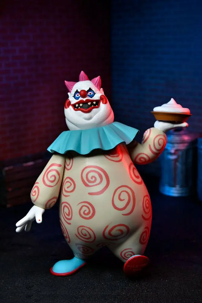 Killer Klowns from Outer Space Toony Terrors akcijska figura 2-Pack Slim & Chubby 15 cm fotografija proizvoda