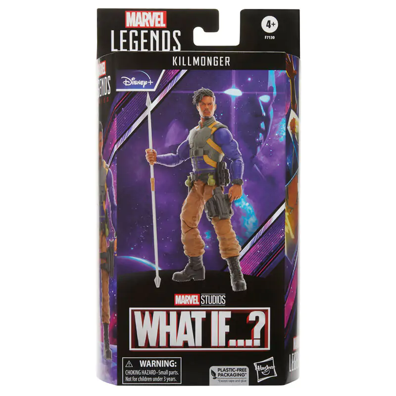 Killmonger What If Marvel Legends figura 15 cm fotografija proizvoda