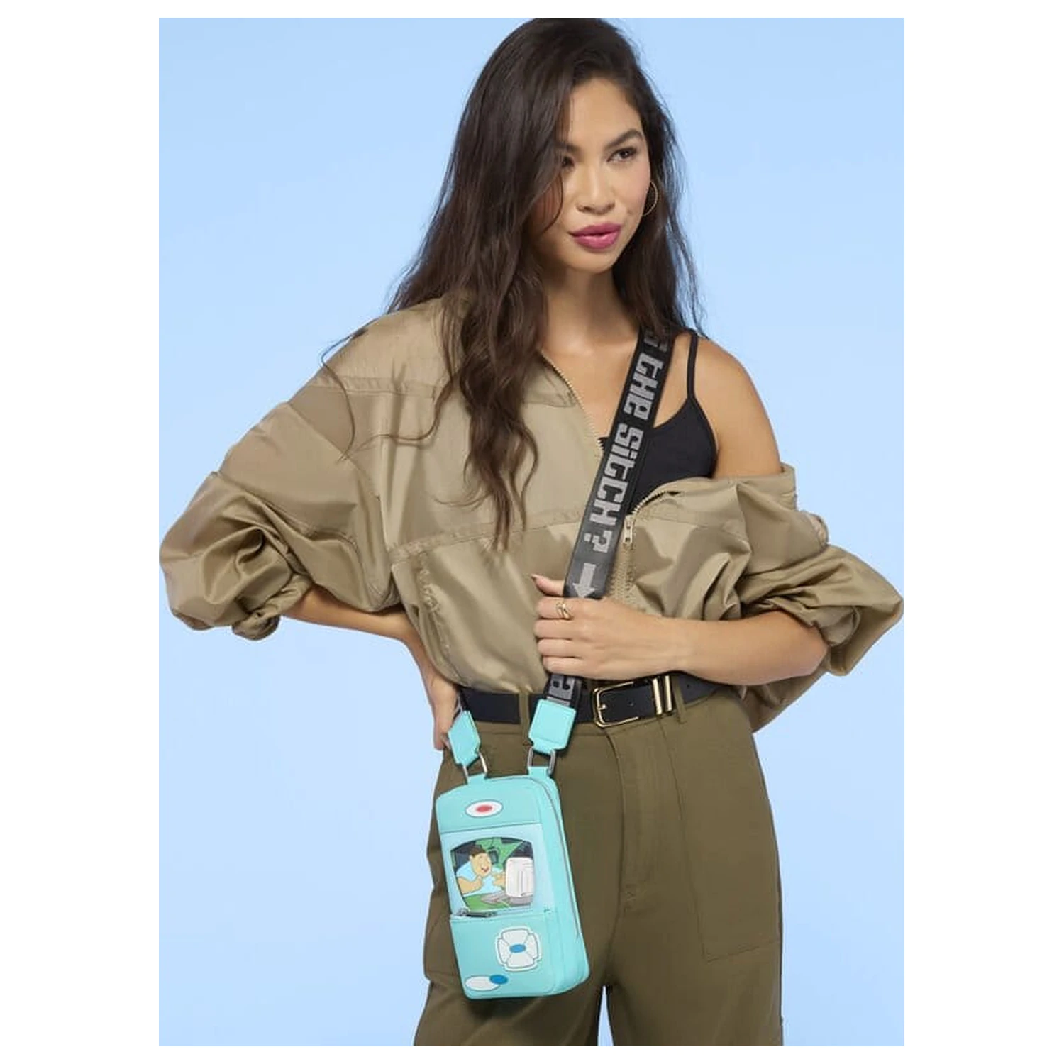 Kim Possible Kimmunicator torba preko tijela fotografija proizvoda