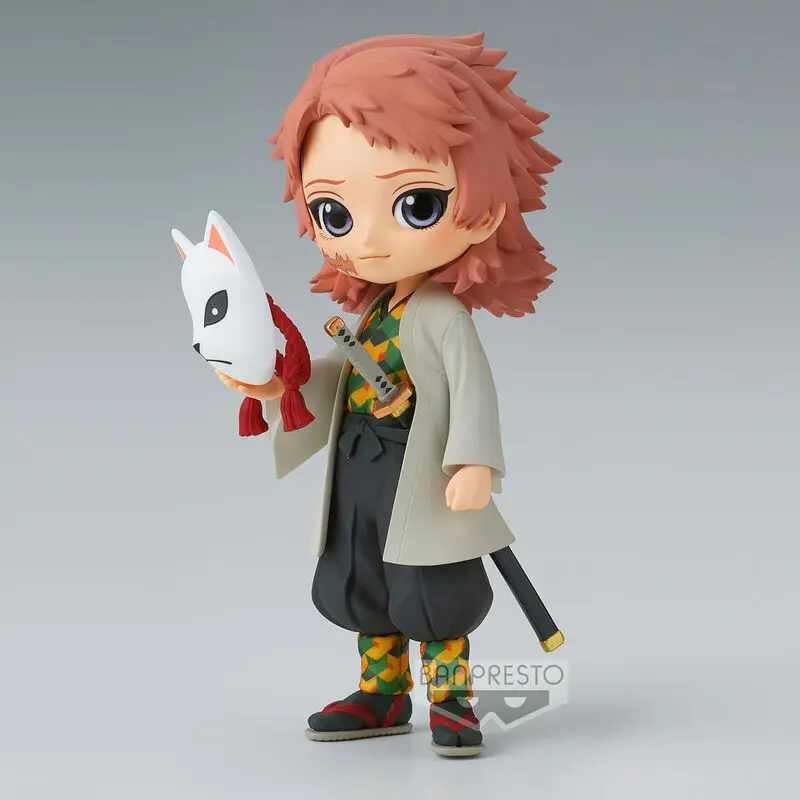 Demon Slayer Kimetsu no Yaiba Sabito Ver.A Q posket figura 14 cm fotografija proizvoda