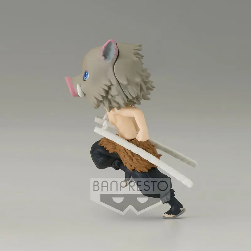 Demon Slayer Kimetsu No Yaiba Inosuke Hashibira Q posket petit figurica 7cm fotografija proizvoda