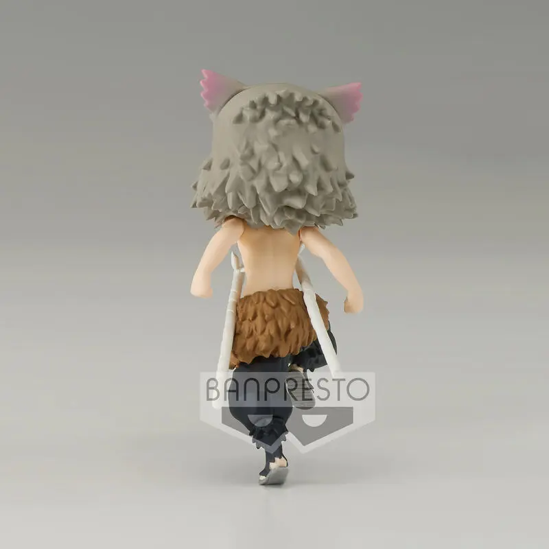 Demon Slayer Kimetsu No Yaiba Inosuke Hashibira Q posket petit figurica 7cm fotografija proizvoda