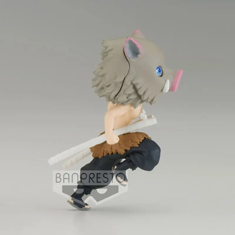 Demon Slayer Kimetsu No Yaiba Inosuke Hashibira Q posket petit figurica 7cm fotografija proizvoda