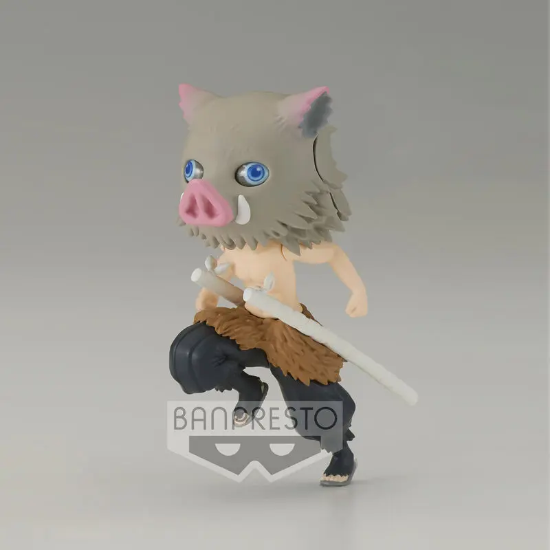 Demon Slayer Kimetsu No Yaiba Inosuke Hashibira Q posket petit figurica 7cm fotografija proizvoda