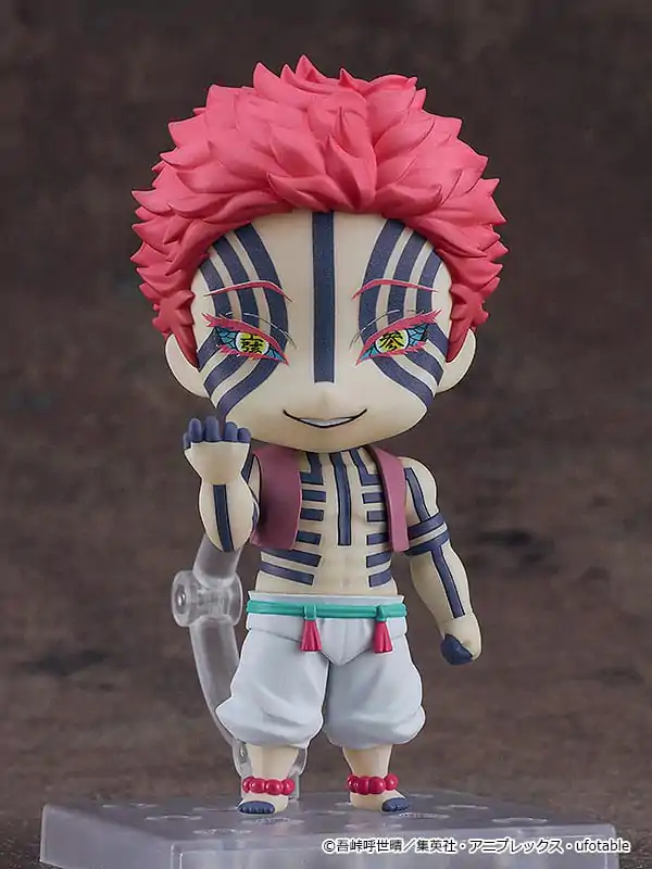 Kimetsu no Yaiba: Demon Slayer Nendoroid akcijska figura Akaza 10 cm fotografija proizvoda