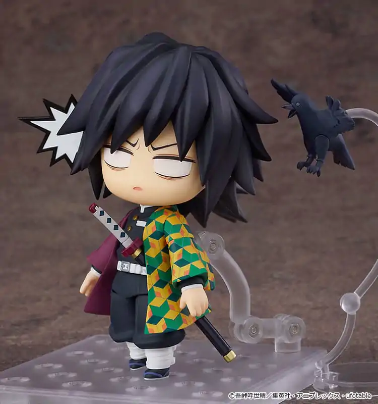 Kimetsu no Yaiba: Demon Slayer Nendoroid akcijska figura Giyu Tomioka 10 cm fotografija proizvoda