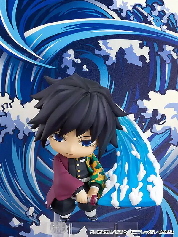 Kimetsu no Yaiba: Demon Slayer Nendoroid akcijska figura Giyu Tomioka 10 cm fotografija proizvoda