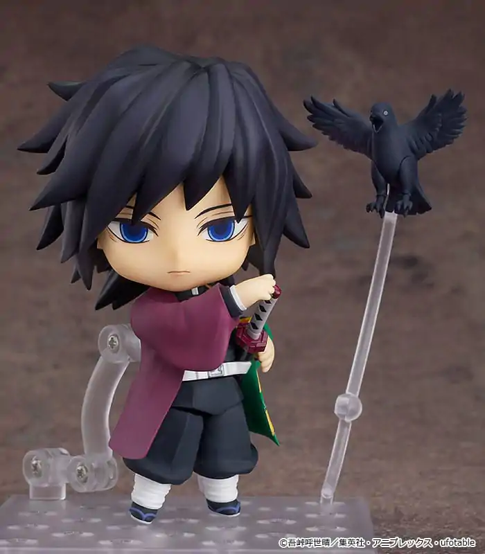 Kimetsu no Yaiba: Demon Slayer Nendoroid akcijska figura Giyu Tomioka 10 cm fotografija proizvoda