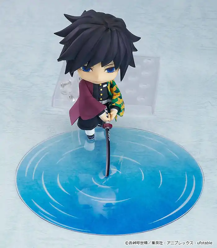 Kimetsu no Yaiba: Demon Slayer Nendoroid akcijska figura Giyu Tomioka 10 cm fotografija proizvoda