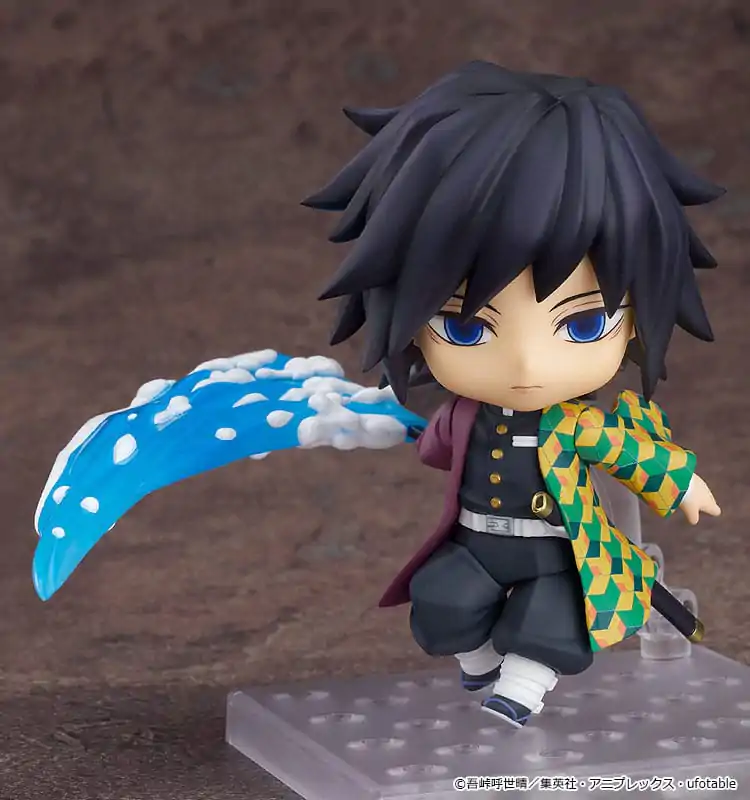 Kimetsu no Yaiba: Demon Slayer Nendoroid akcijska figura Giyu Tomioka 10 cm fotografija proizvoda