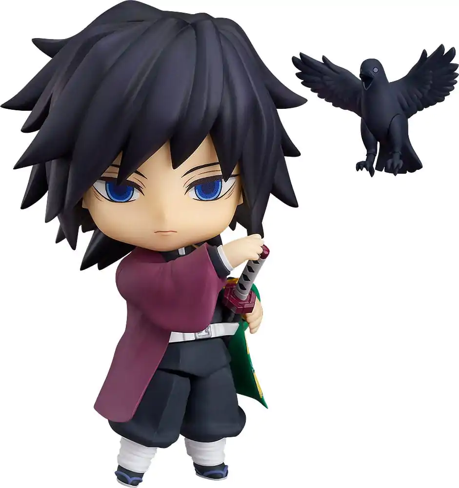 Kimetsu no Yaiba: Demon Slayer Nendoroid akcijska figura Giyu Tomioka 10 cm fotografija proizvoda