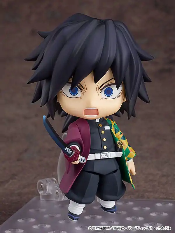 Kimetsu no Yaiba: Demon Slayer Nendoroid akcijska figura Giyu Tomioka 10 cm fotografija proizvoda