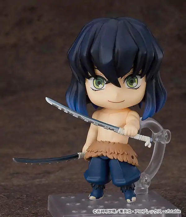 Kimetsu no Yaiba: Demon Slayer Nendoroid akcijska figura Inosuke Hashibira 10 cm fotografija proizvoda