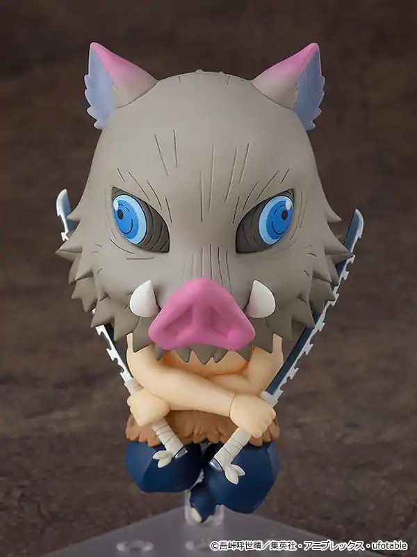 Kimetsu no Yaiba: Demon Slayer Nendoroid akcijska figura Inosuke Hashibira 10 cm fotografija proizvoda