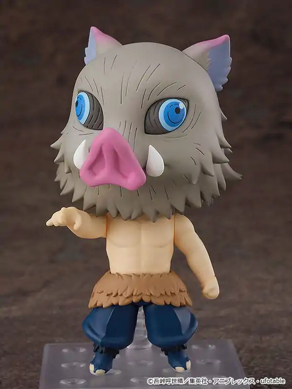 Kimetsu no Yaiba: Demon Slayer Nendoroid akcijska figura Inosuke Hashibira 10 cm fotografija proizvoda