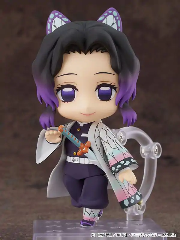 Kimetsu no Yaiba: Demon Slayer Nendoroid akcijska figura Shinobu Kocho 10 cm fotografija proizvoda