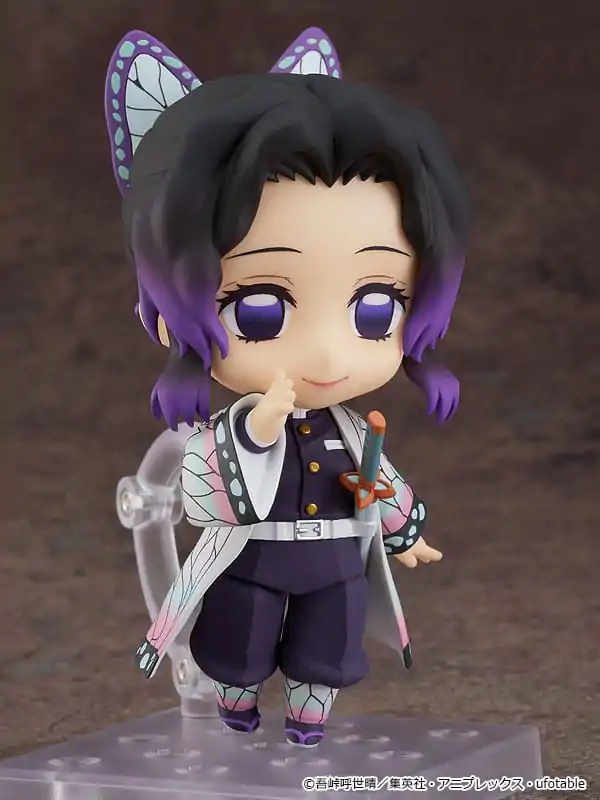 Kimetsu no Yaiba: Demon Slayer Nendoroid akcijska figura Shinobu Kocho 10 cm fotografija proizvoda