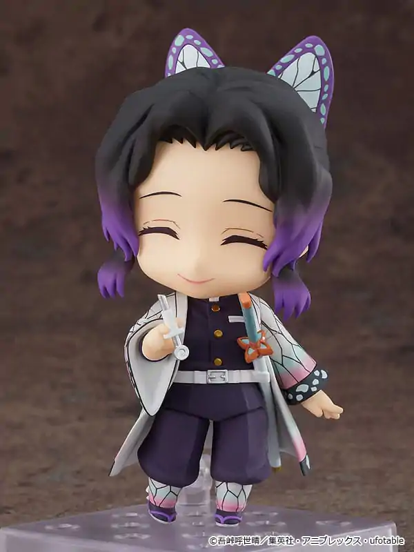 Kimetsu no Yaiba: Demon Slayer Nendoroid akcijska figura Shinobu Kocho 10 cm fotografija proizvoda