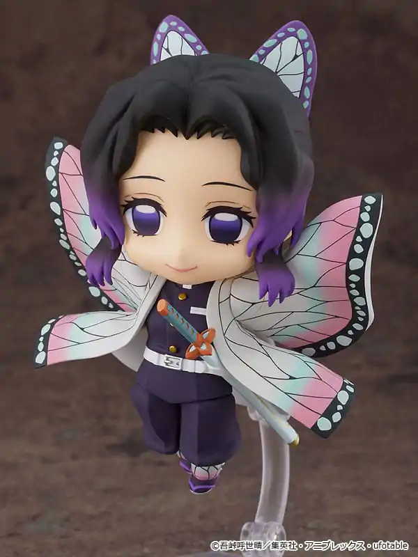 Kimetsu no Yaiba: Demon Slayer Nendoroid akcijska figura Shinobu Kocho 10 cm fotografija proizvoda