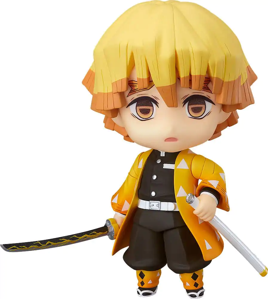 Kimetsu no Yaiba: Demon Slayer Nendoroid akcijska figura Zenitsu Agatsuma 10 cm fotografija proizvoda