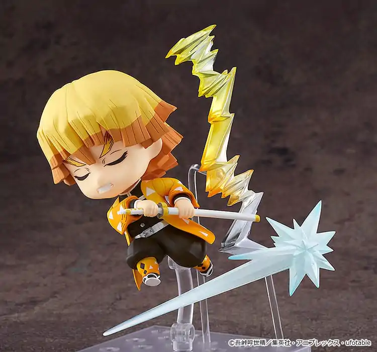 Kimetsu no Yaiba: Demon Slayer Nendoroid akcijska figura Zenitsu Agatsuma 10 cm fotografija proizvoda