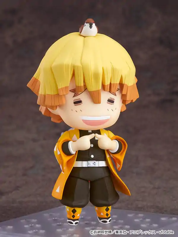 Kimetsu no Yaiba: Demon Slayer Nendoroid akcijska figura Zenitsu Agatsuma 10 cm fotografija proizvoda