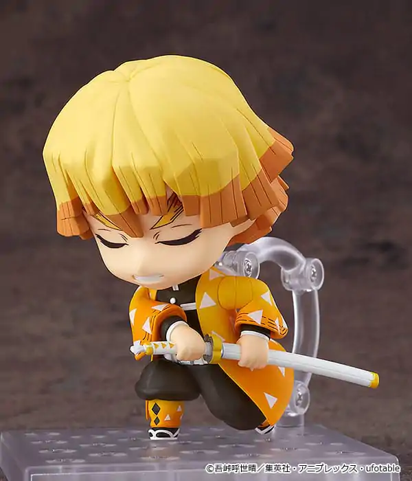 Kimetsu no Yaiba: Demon Slayer Nendoroid akcijska figura Zenitsu Agatsuma 10 cm fotografija proizvoda