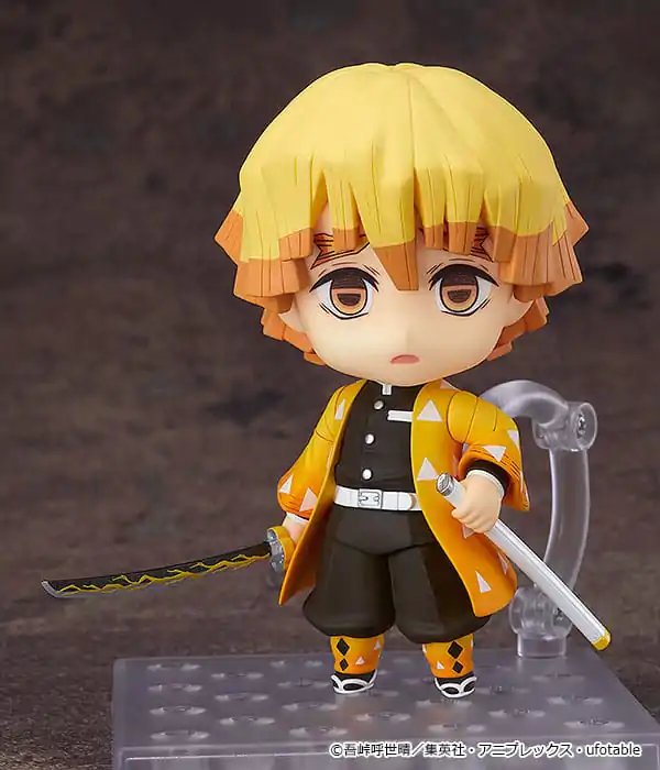 Kimetsu no Yaiba: Demon Slayer Nendoroid akcijska figura Zenitsu Agatsuma 10 cm fotografija proizvoda