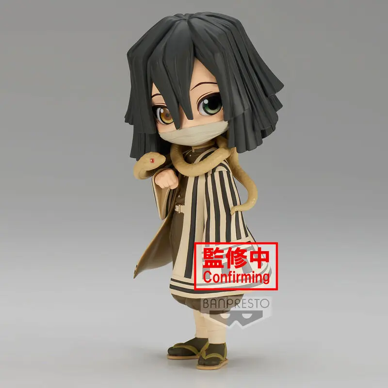 Demon Slayer Kimetsu no Yaiba Obanai Iguro ver.B Q posket figura 14cm fotografija proizvoda