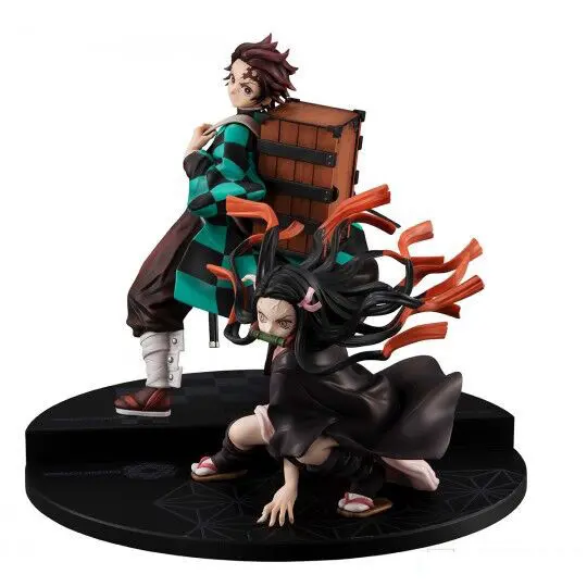 Demon Slayer Kimetsu no Yaiba Precious G.E.M. Series Kipovi Kamado Brat & Sestra 13 - 17 cm fotografija proizvoda