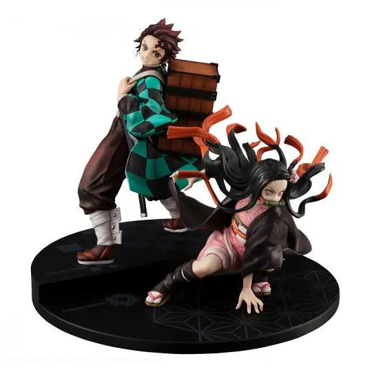 Demon Slayer Kimetsu no Yaiba Precious G.E.M. Series Kipovi Kamado Brat & Sestra 13 - 17 cm fotografija proizvoda