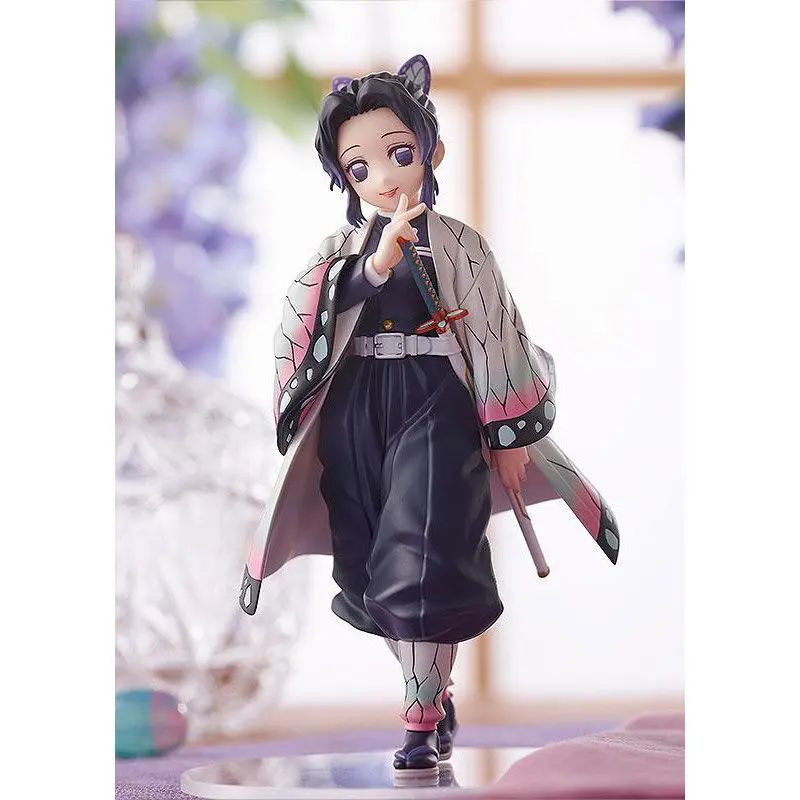 Demon Slayer: Kimetsu no Yaiba Pop Up Parade PVC Statua Shinobu Kocho 15 cm fotografija proizvoda