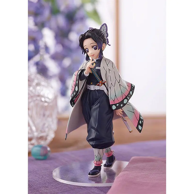 Demon Slayer: Kimetsu no Yaiba Pop Up Parade PVC Statua Shinobu Kocho 15 cm fotografija proizvoda