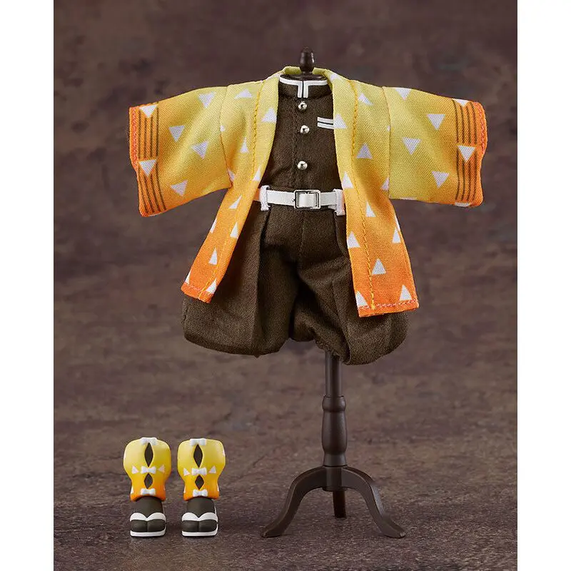 Demon Slayer: Kimetsu no Yaiba Nendoroid Doll akcijska figura Zenitsu Agatsuma 14 cm fotografija proizvoda