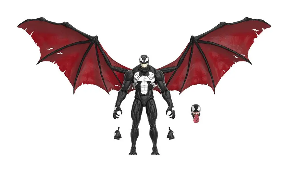 King in Black Marvel Legends akcijska figura 2-Pack 2022 Marvel's Knull & Venom 15 cm fotografija proizvoda