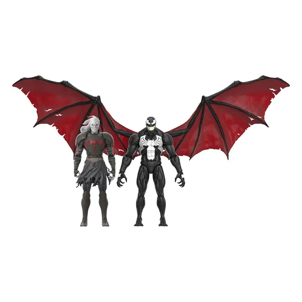 King in Black Marvel Legends akcijska figura 2-Pack 2022 Marvel's Knull & Venom 15 cm fotografija proizvoda