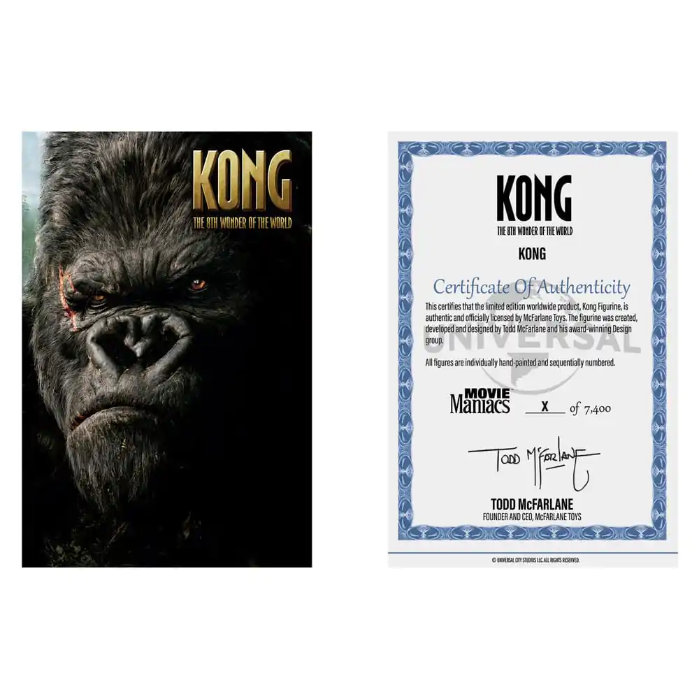 King Kong (2005) Movie Maniacs PVC Kip Kong 17 cm fotografija proizvoda