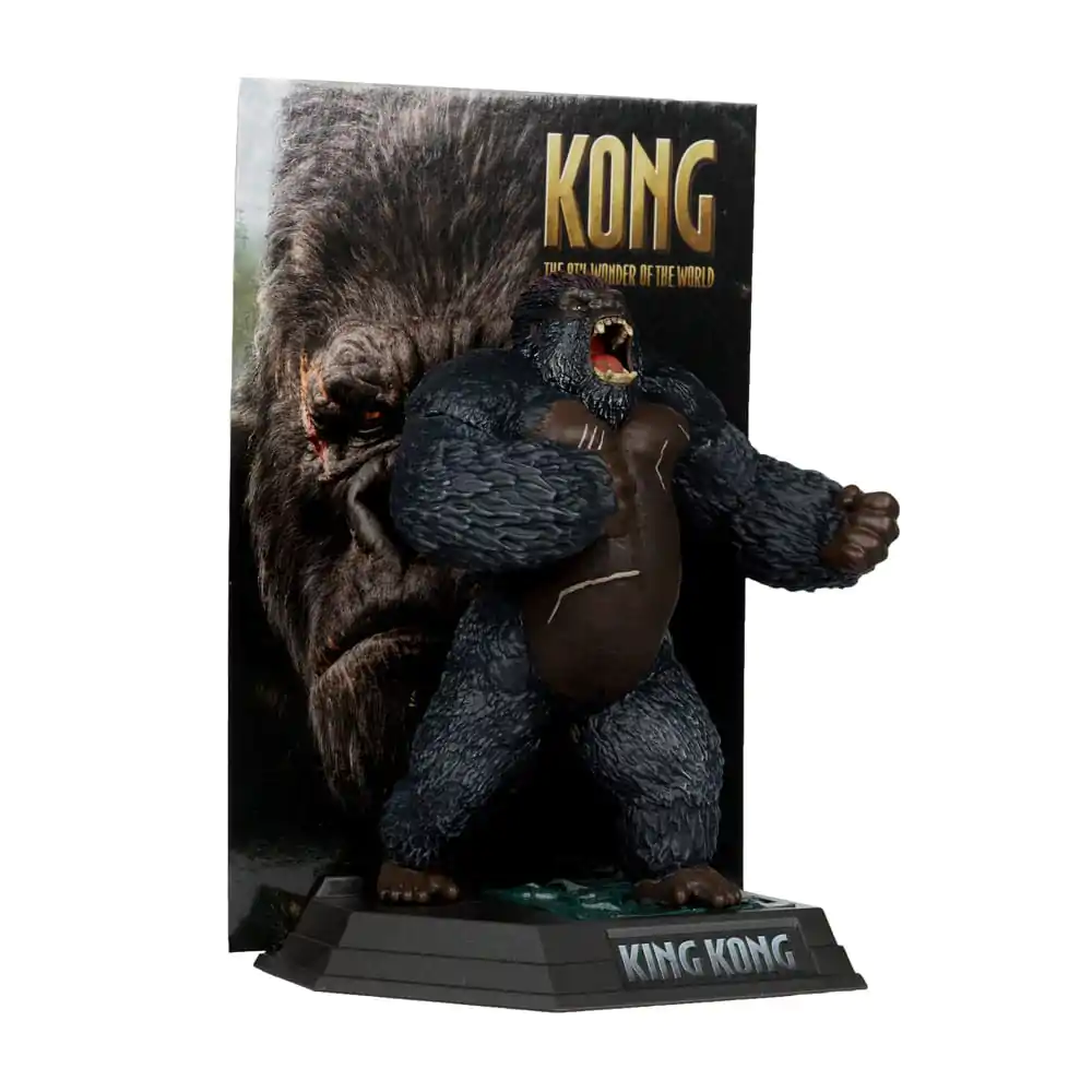 King Kong (2005) Movie Maniacs PVC Kip Kong 17 cm fotografija proizvoda