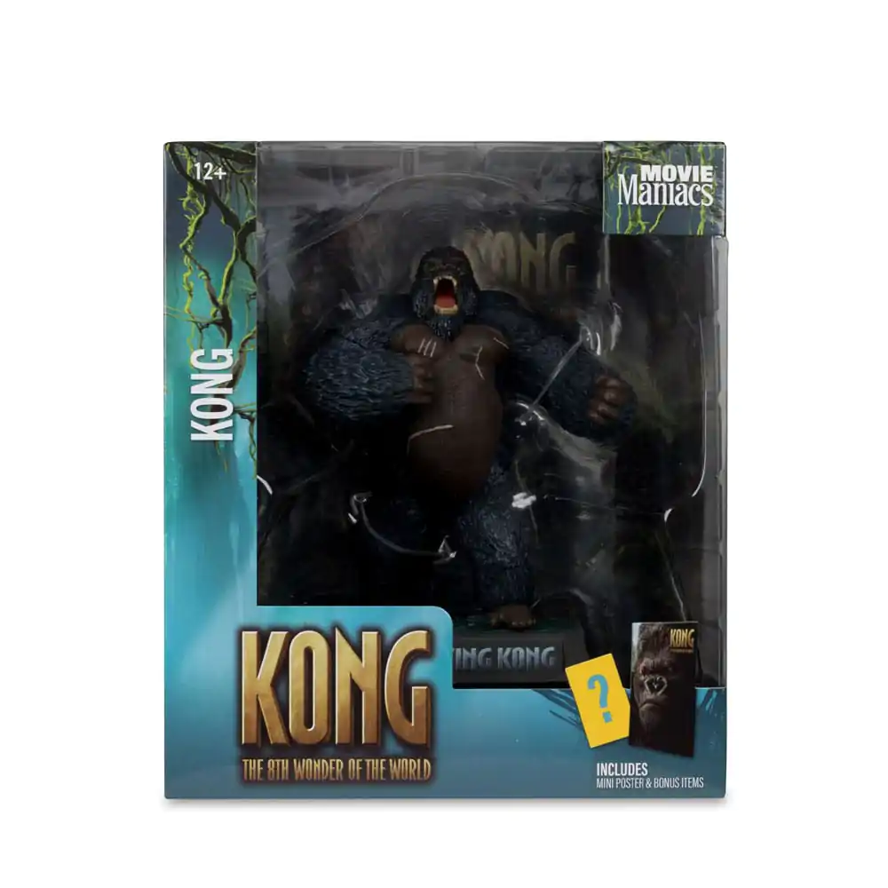 King Kong (2005) Movie Maniacs PVC Kip Kong 17 cm fotografija proizvoda