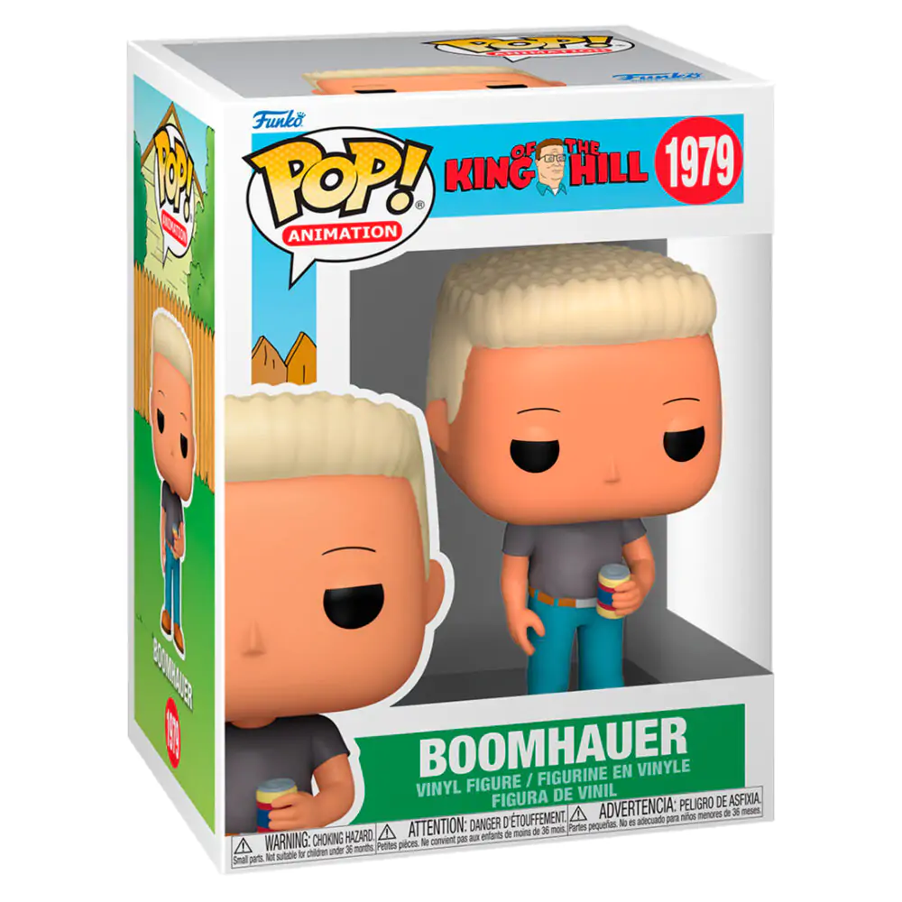 King of the Hill Funko POP! TV Vinyl Figura Boomhauer 9 cm fotografija proizvoda
