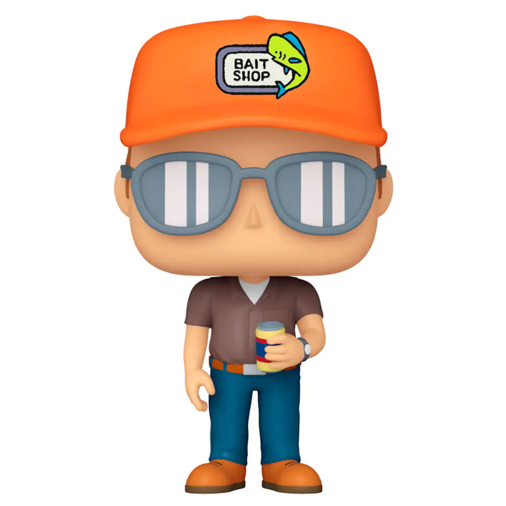 King of the Hill Funko POP! TV Vinyl figura Dale Gribble 9 cm fotografija proizvoda