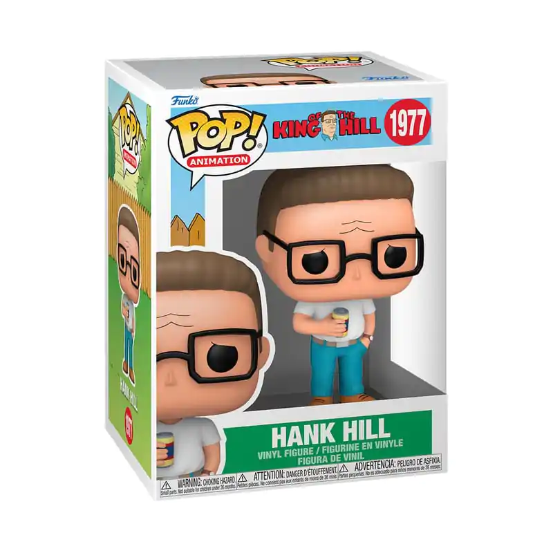 King of the Hill Funko POP! TV Vinil Figura Hank Hill 9 cm fotografija proizvoda