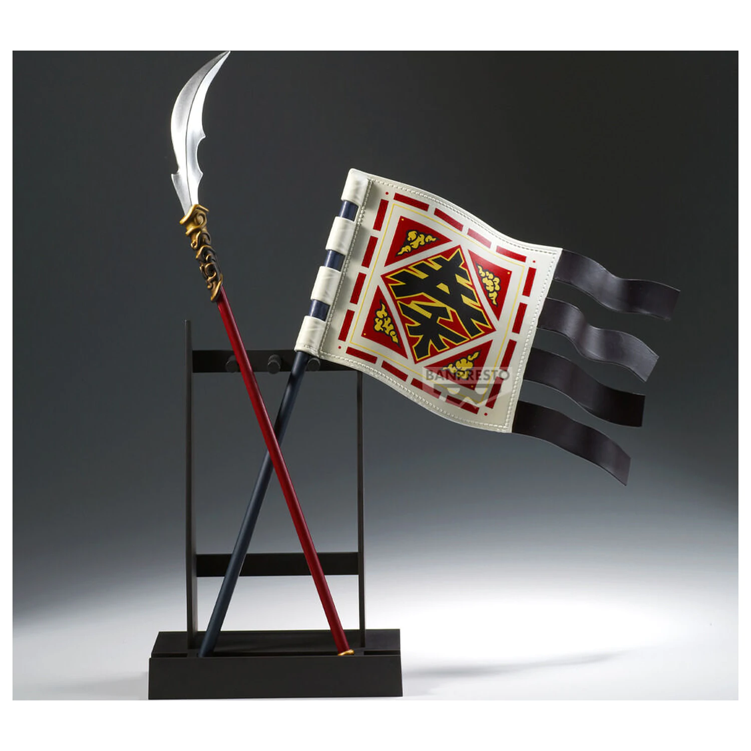 Kingdom Grandista Shin Flag Ohki Glaive face Desna ruka Desno rame figura 32 cm fotografija proizvoda