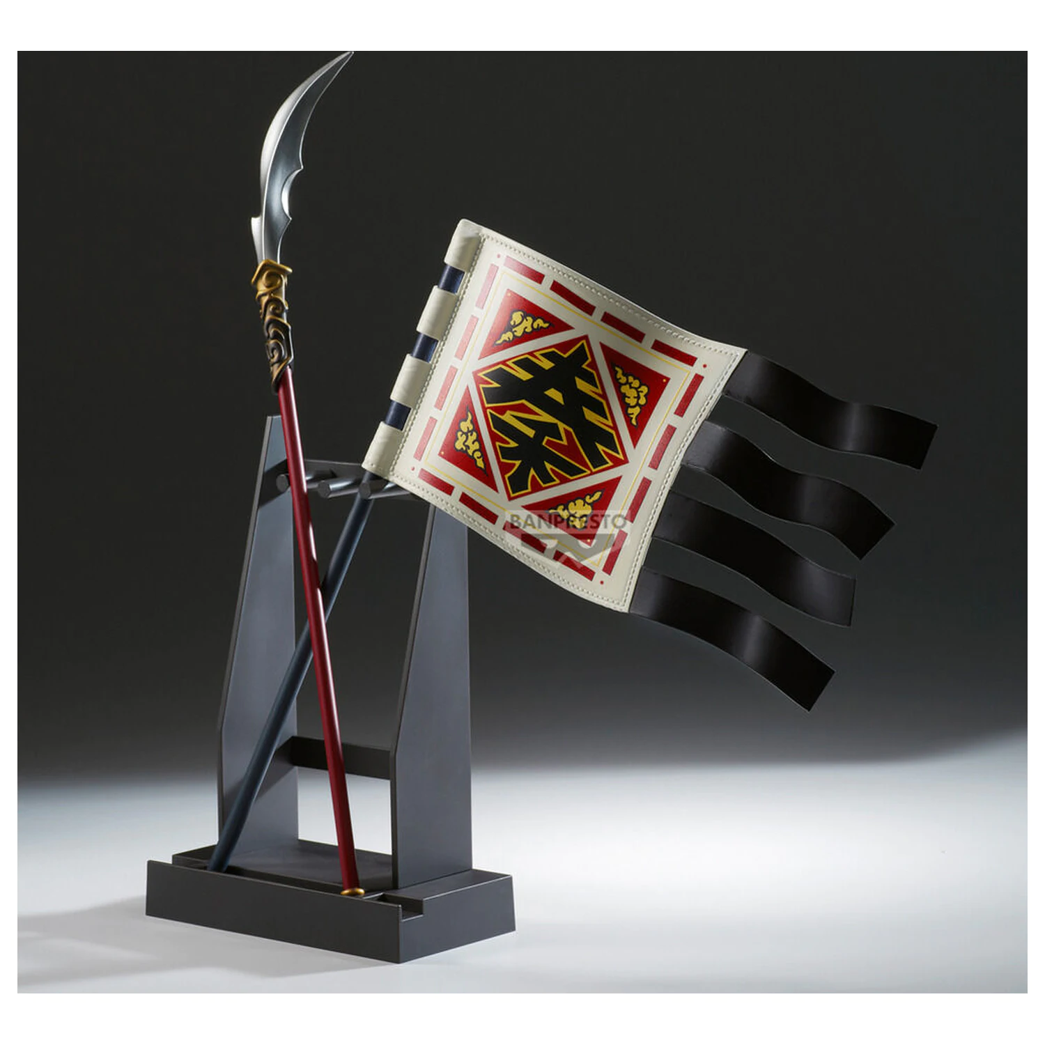 Kingdom Grandista Shin Flag Ohki Glaive face Desna ruka Desno rame figura 32 cm fotografija proizvoda