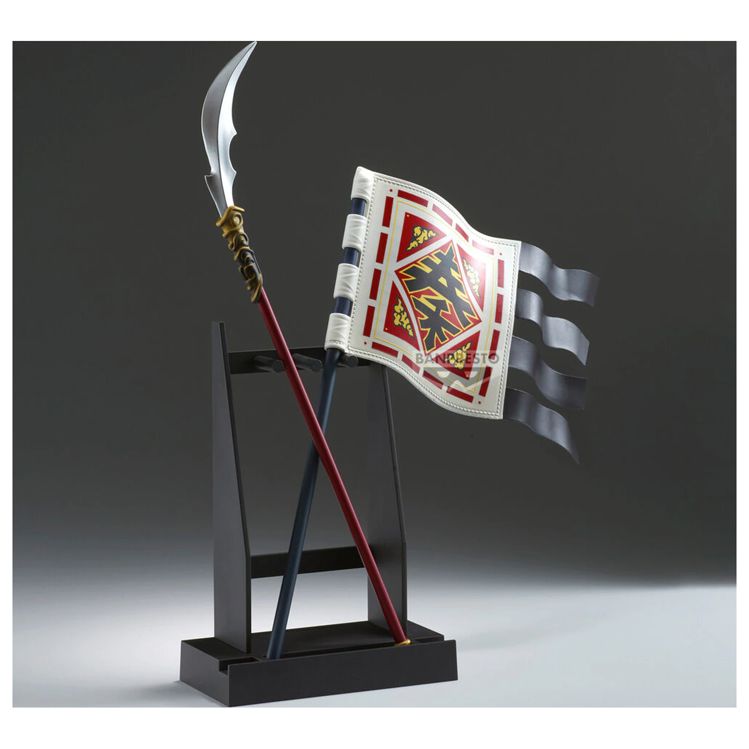 Kingdom Grandista Shin Flag Ohki Glaive face Desna ruka Desno rame figura 32 cm fotografija proizvoda